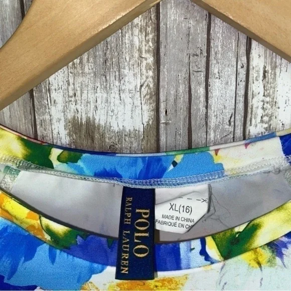 Polo Kids Floral Rashgaurd - Picture 3 of 3